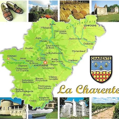 Appartement Cosy Pour Visiter La Charente Hiersac