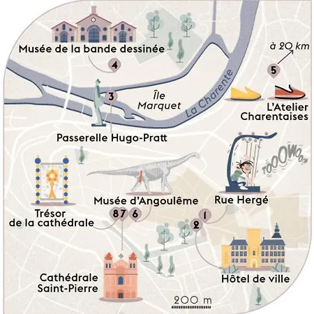 Appartement Cosy Pour Visiter La Charente *